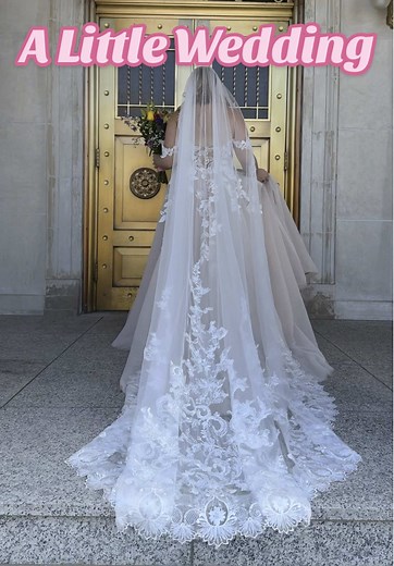 A Little Wedding: Heartfelt Moments and Dress Reveal