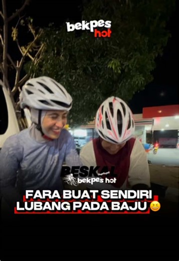 Latihan Basikal Fara & Johan untuk Mi Sedaap Bekpes Hot