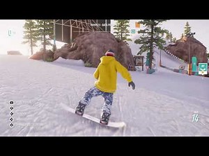 Riders Republic Gameplay PS4 Snowboard