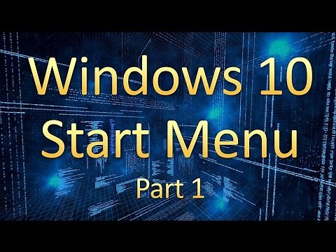 Windows 10 Start Menu