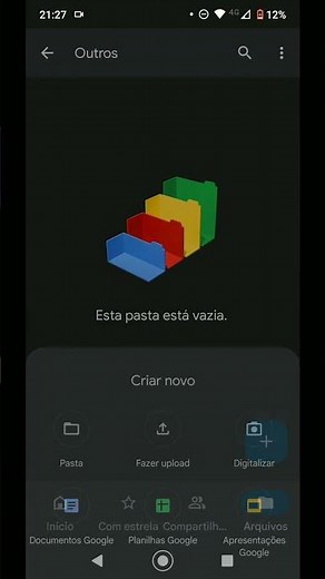 How to send a file, photo, or video from your mobile phone to Google Drive.