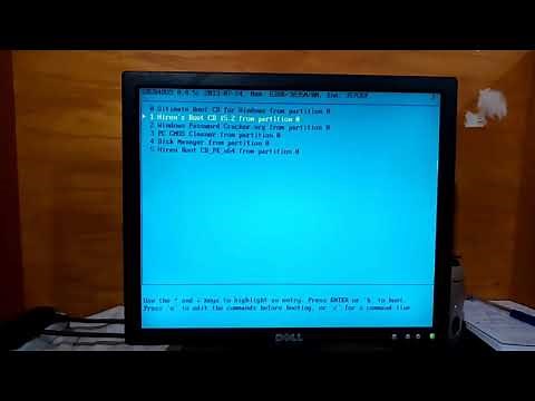 Hard Disk Bad Sector Repair Using Hiren's Boot CD