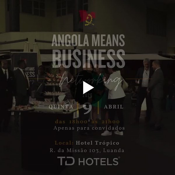 #angolameansbusiness #luanda #tdhotels | Kenneth Hogrefe