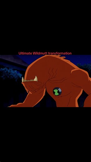 Ultimate Wildmutt Transformation in Ben 10