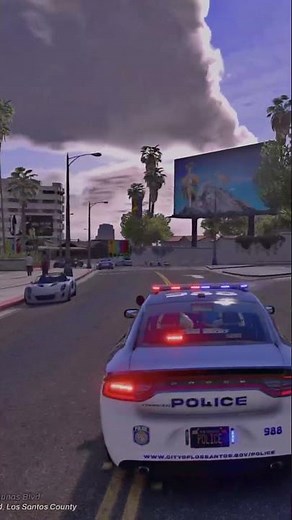 LSPD Responds to Drive-By Shooting in South Los Santos! | GTA 5 LSPDFR