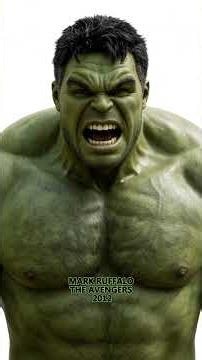 💚 HULK THROUGH THE YEARS — MARVEL CHARACTERS!💥