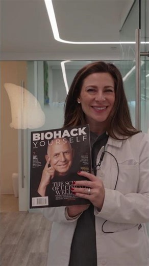 🎙️ Unveiling the Secrets of Biohacking with Dr. Greco @drjeanniegrecco💡