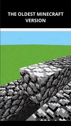 Minecraft Oldest Version | #minecraft #version