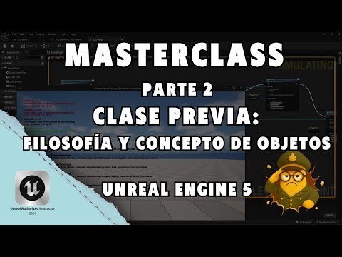 Refactoring – Previous class: Philosophy and concept of objects in Unreal Engine 5
