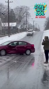 Black Ice Turns Steep Hill Into Uncontrollable Crash Course A layer of invisible ice transformed a quiet mountain street into a chaotic scene this week, as vehicle after vehicle lost traction and slid helplessly down the grade, crashing into a growing pile of wreckage at the bottom. The viral footage captures the terrifying chain reaction in real time: first, a red sedan spins out, blocking the road. Moments later, a white SUV taps its brakes and instantly becomes a sled, gliding as if on glass 