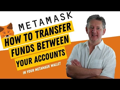 How to create additional accounts and transfer Ethereum in Metamask Wallet