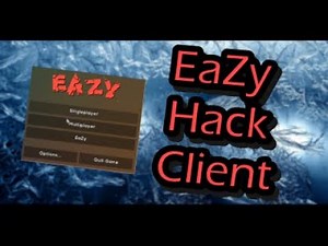EaZy - Free MC HackClient | Unique client with servercrasher and a huge selection of modules [1.8]