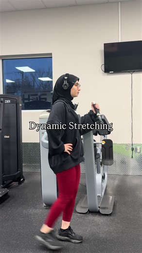 Dynamic Stretching Routine for Flexibility and Strength