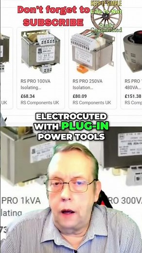 Isolation Transformers: Shockingly Safe (But Still Be Careful!) #shorts