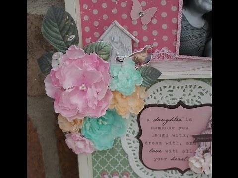 Watercolor Coffee Filter Flower Tutorial