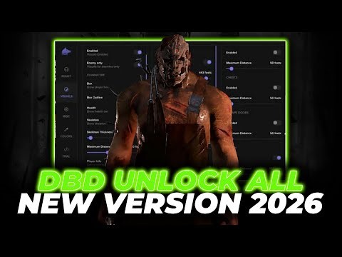 Dbd Unlock All | Unlock All DBD | INSTANT ACCESS To EVERYTHING (100% Safe - New Survivors/Killers)