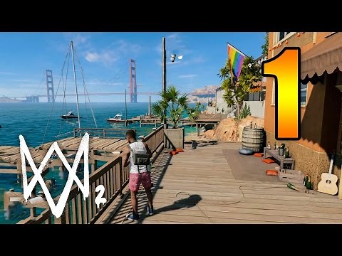 Watch Dogs 2 (1) JADI HACKER!!