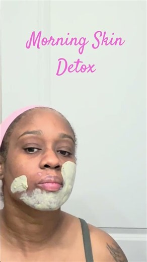 Skin Detox using Aztec Secret Indian Healing Clay. #skincare #skincareroutine #glowingskin #beauty