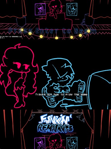 Tutorial-(Remnants) FNF #fnf #fnfmod #girlfriendfnf #boyfriendfnf