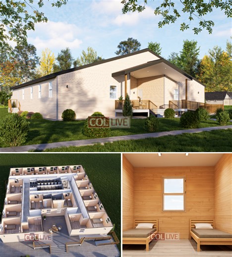 Brand-New Staff Building at CGI Chayolei