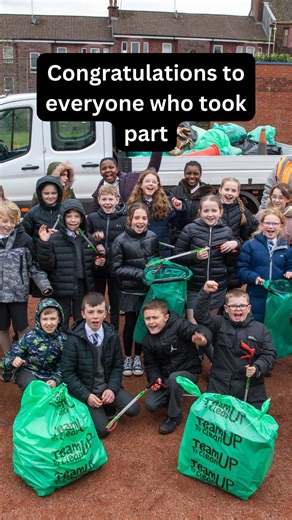 Pupils across Renfrewshire, including Thorn Primary, have been taking part in litter picks as part of our Big Spring Clean. The event is part of our Team Up to Clean Up campaign and runs until 30 April. Community volunteers are also taking part cleaning up where they live. Council officers have also visited schools to talk to pupils about littering and its impact on the environment. Anyone who wants to take part can contact us to get equipment for litter picking. We will remove rubbish bags afte