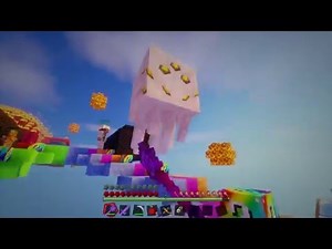 ★當個創世神★Minecraft《籽岷的1.7.10雙人模組小遊戲 天堂幸運方塊大冒險》