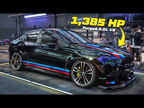 Beast Mode BMW X6 M ’16 Build! 🔥 | Ultimate Customization in NFS Heat