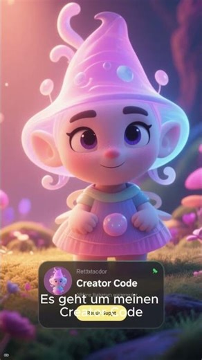 Creator Code eingeben alle 14 Tage