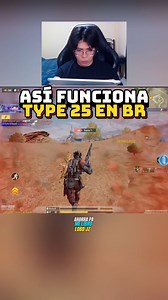 Así funciona la Type 25 Mitica en el Battle Royale de COD Mobile. Solo vs Squad más clase. #codmobilememes #CODMobile #callofdutymobile #codmobilelatinoamerica #Videojuegos | Lobo Jz