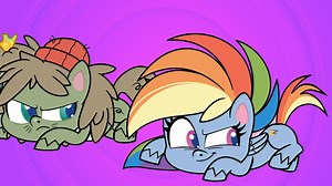 Rainbow Dash compite en una carrera inusual #PonyLife #MyLittlePony | Discovery Kids Latinoamérica