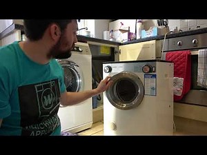 Review of Bendix (Eudora) 7159. Is this the most genius simple design of washing machine?