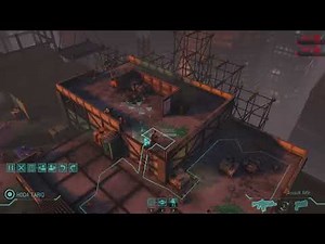 XCOM Enemy Within (Impossible) | First Mission Walkthrough | Rooftop Construction