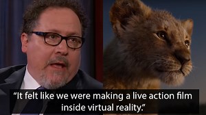 'Lion King' director Jon Favreau explains how they used VR to make the movie