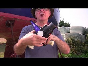 Just About Sailing September 2019 - DIY Holding Tank Pt3 - Thru hull & Seacock install