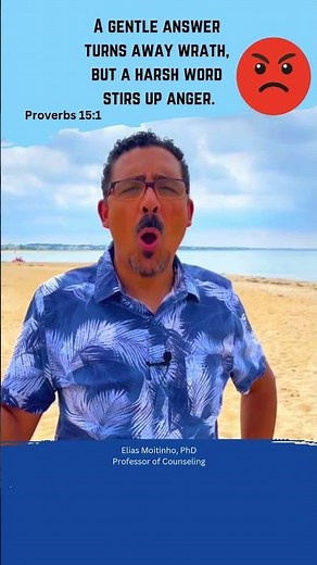 Bible Verse About Anger - Proverbs 15:1