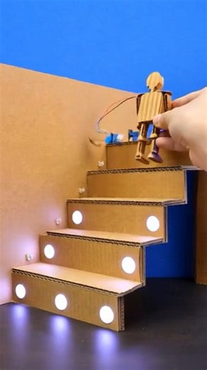 Light sensors in stairs - Science Project | Kidpid