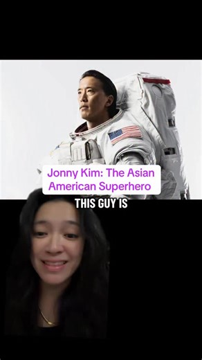 Crazy Ajumma on Instagram: "the true asian american superhero 🇰🇷🇺🇸 🦸 🧑‍🚀 👨‍⚕️ #greenscreen #jonnykim #navyseal #nasa #asianamerican #koreanamerican"