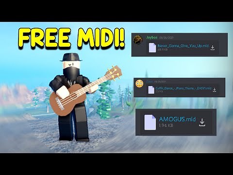How to Get Free MIDI SONGS IN THE WILD WEST!