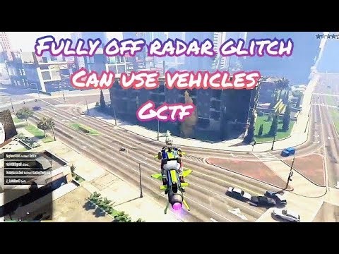No Anawack *Permanent* Off Radar Glitch GTA Online (No Requirement) All Console