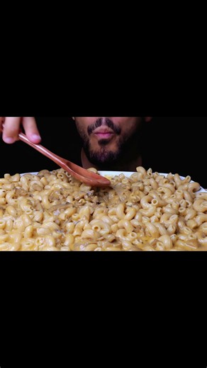 ASMR MACARONI MUSHROOM SAUCE PASTA (EATING SOUNDS) MUKBANG