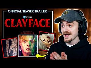 CLAYFACE Teaser Trailer REACTION & Breakdown!