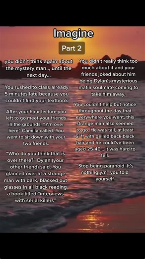 Creepy Booktok Wattpad Stories Imagines Scenarios