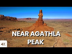 Exploring Agathla Peak: A Drone Journey in 4K | Arizona Travel Adventure