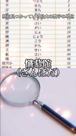 数の単位 #単位 #数字 #数