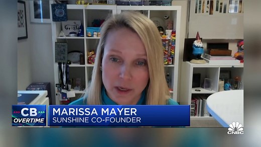 Sunshine co-founder & former Yahoo CEO Marissa Mayer: Winner of A.I. battle best misinfo manager