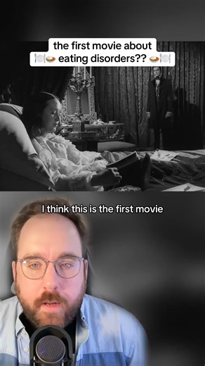 Trade Movies on Instagram: "🍽️🍛😭 This movie was CRAZY to watch!! The way it handled eating disorders and tied it to class dynamics about control and bodily and social autonomy was so fascinating, and it was all the way back in 1946! Gene doing this and Dragonwyck and The Razor’s Edge back-to-back-to-back is such a HEATER of a run—I think all three of them are in my top 100? This is like arguably the very definitional and prototype of a Gothic Horror, too, I don’t think it’s ever been done bet