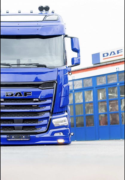 DAF XG 530 Low Deck: Höchster Komfort für Langstrecken