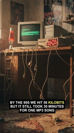 How Slow Was The First Internet? 📠 Speed History