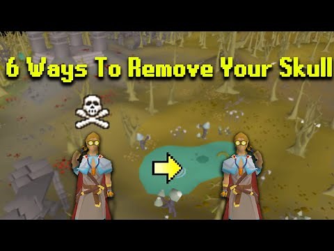 6 Ways To Remove Your Skull In OSRS