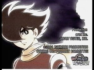 Cyborg 009 - Ending (Cartoon Network - 2004)